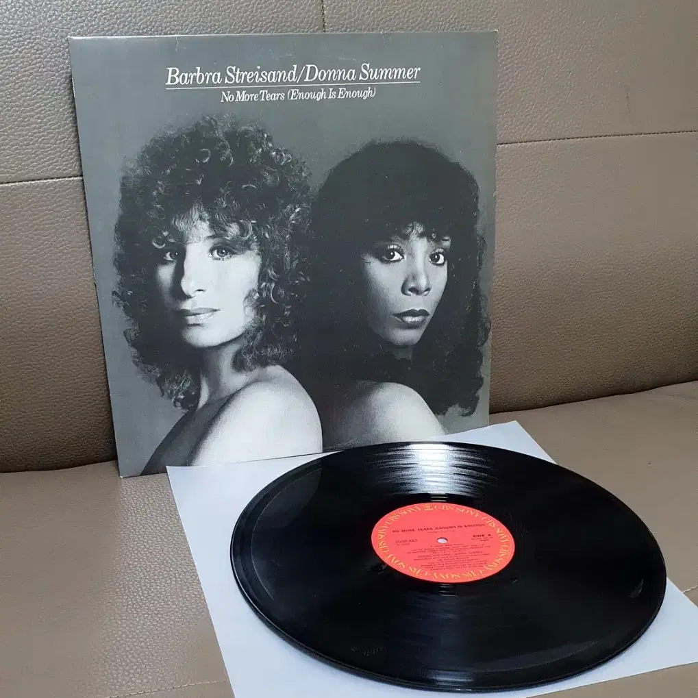 LP ㅡ Barbra Streisand  / Donna Sumner 수입