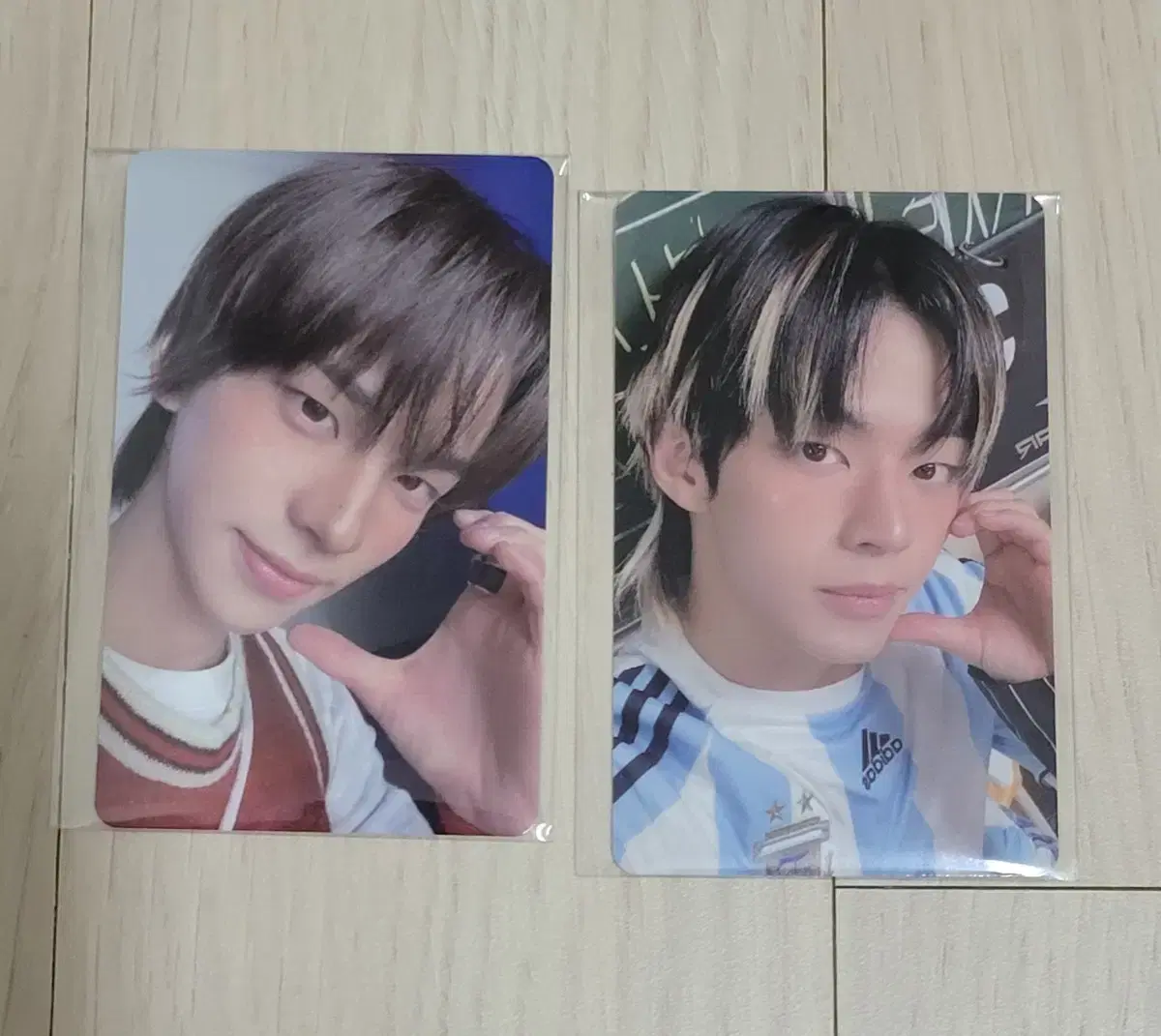 Tours Mini 2집 SUMMER BEAT photocard wts