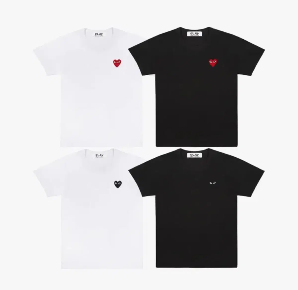 Comme des Garçons Song Short Sleeve (New, Parallel Import, Authentic, Free Shipping)