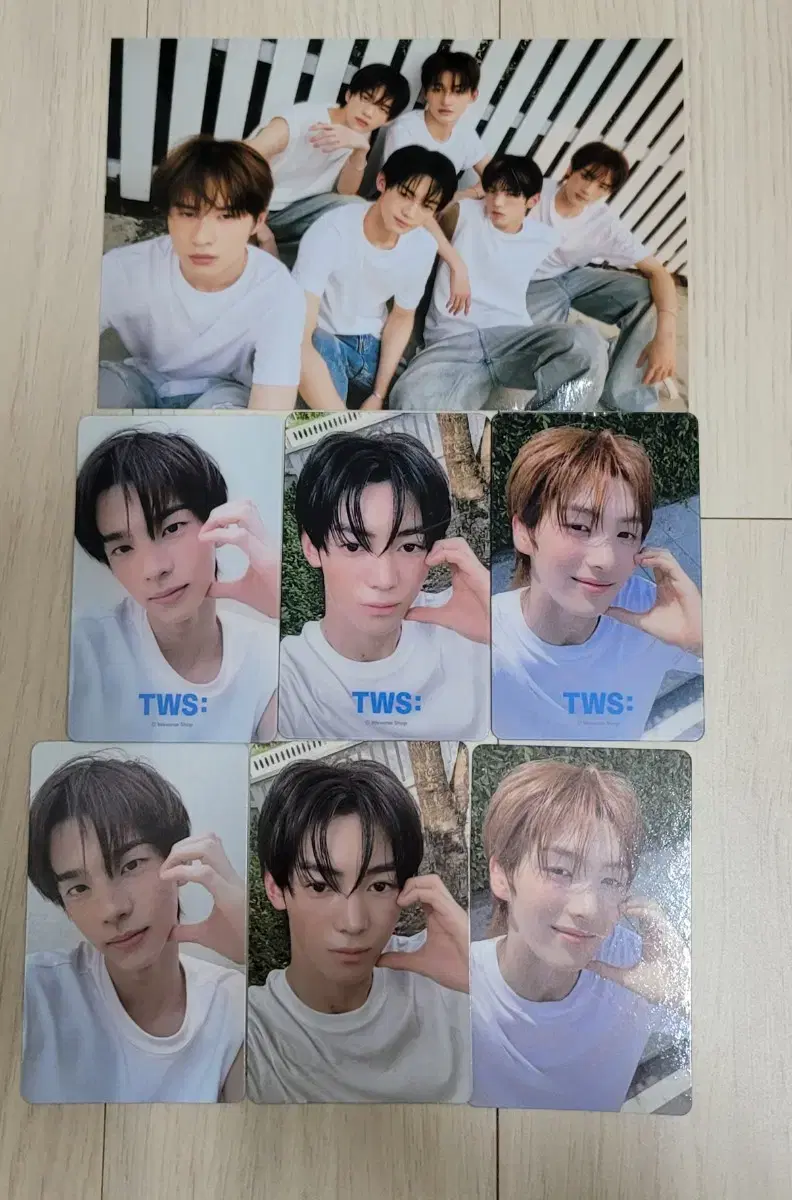 Tours weverse shop preorder unreleased photocard Mirror photocard WTS