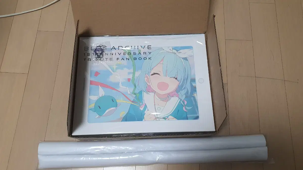 Bloo Archive Ilsub 1st Anniversary Fanbook Treasure Box for sale (unsealed)