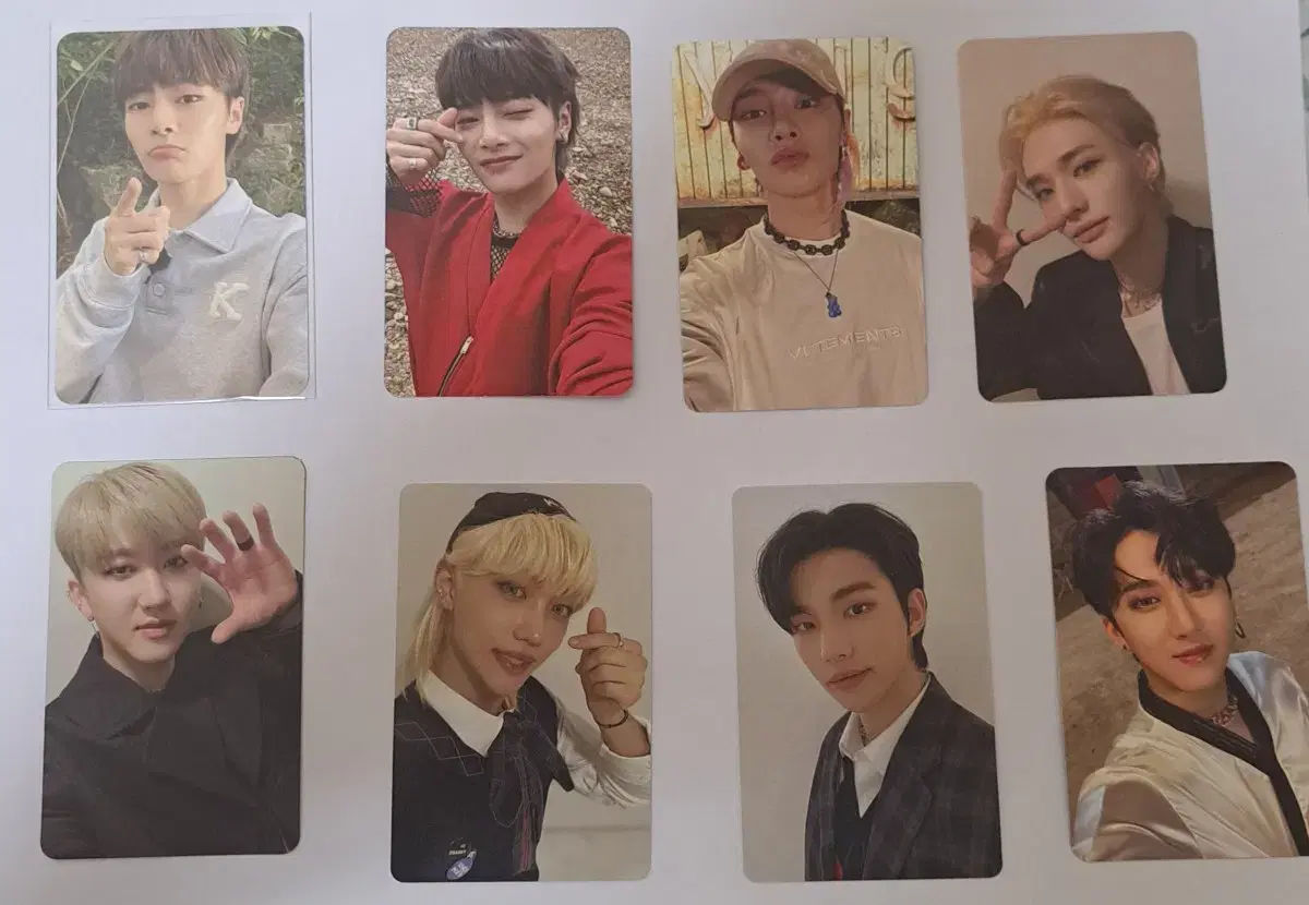 Straykids photocard pola WTS