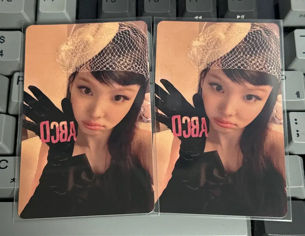 Twice nayeon abcd jyp shop unreleased photocard sells