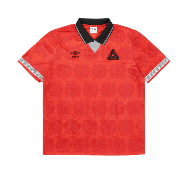 {PallasGongHomeGenuineNew} Pallas x Umbro Classic Short Sleeve Jersey Vermilion