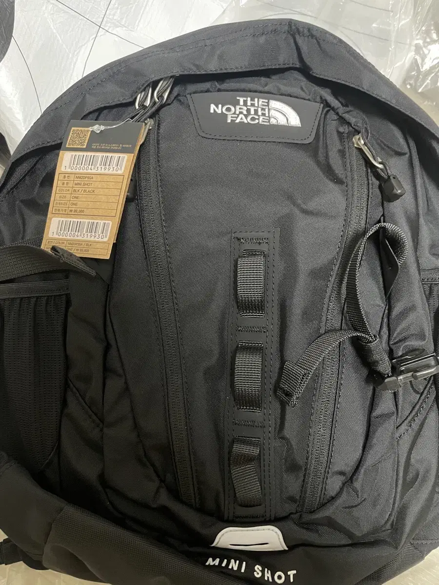 The North Face Minishot Black New