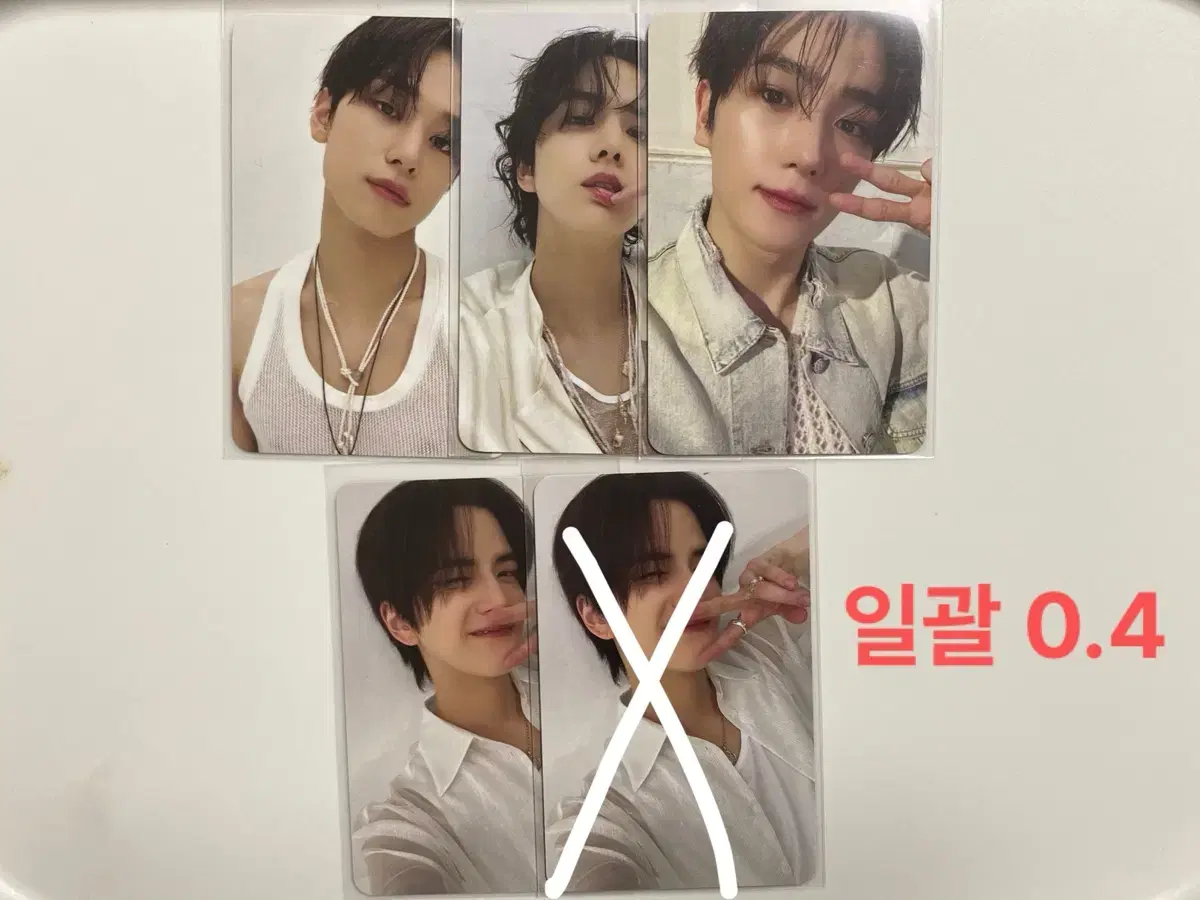 The Boyz Fantasy album photocard wts sunwoo juyeon younghoon Hyunjae