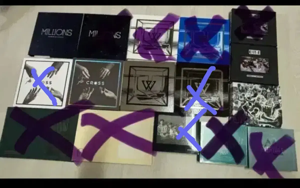 Winner album (full configuration)