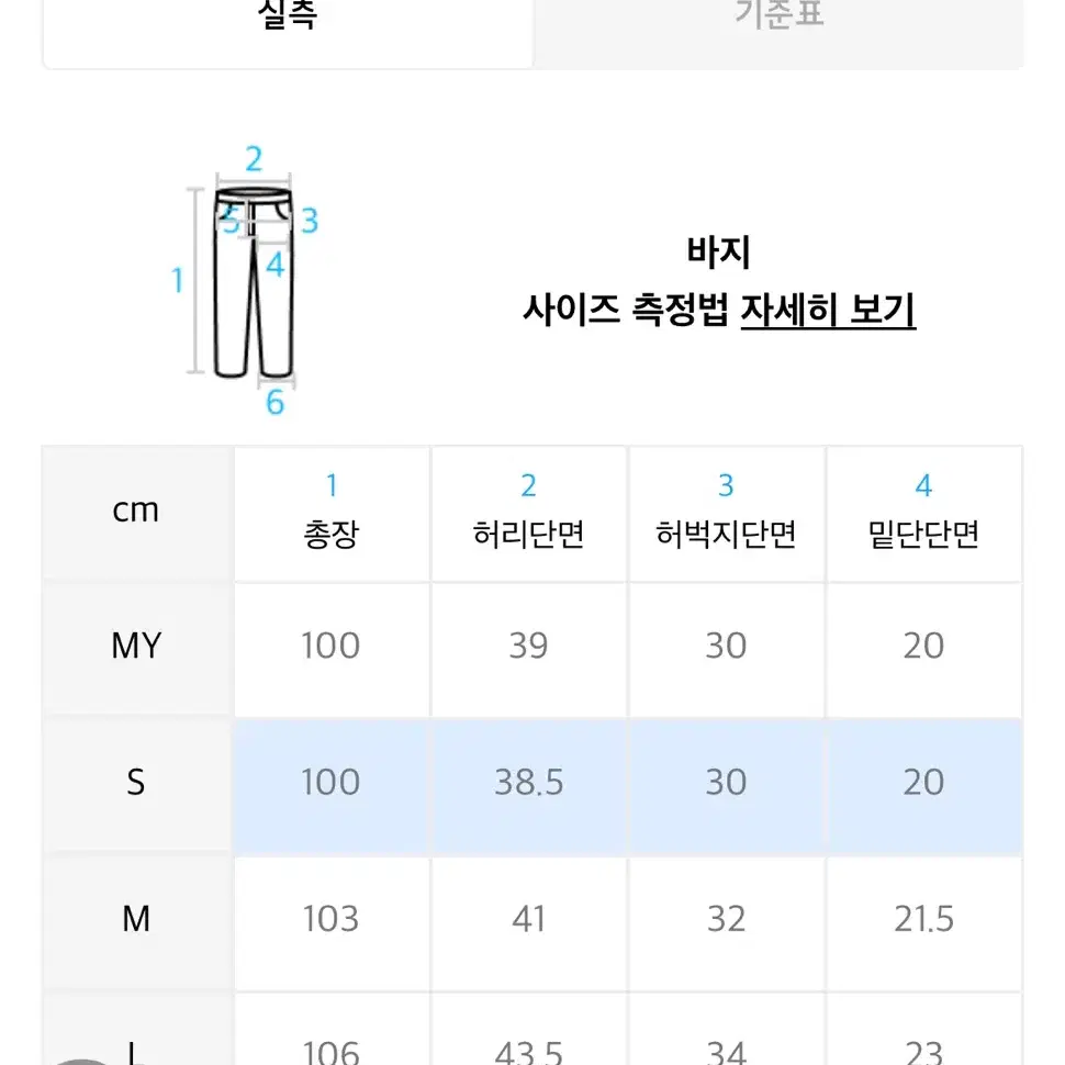 디데넷 바지