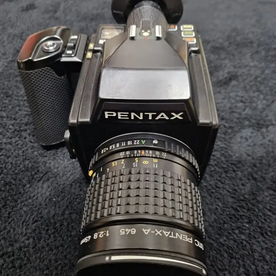 pentax 팬탁스 645 중형 필름 카메라