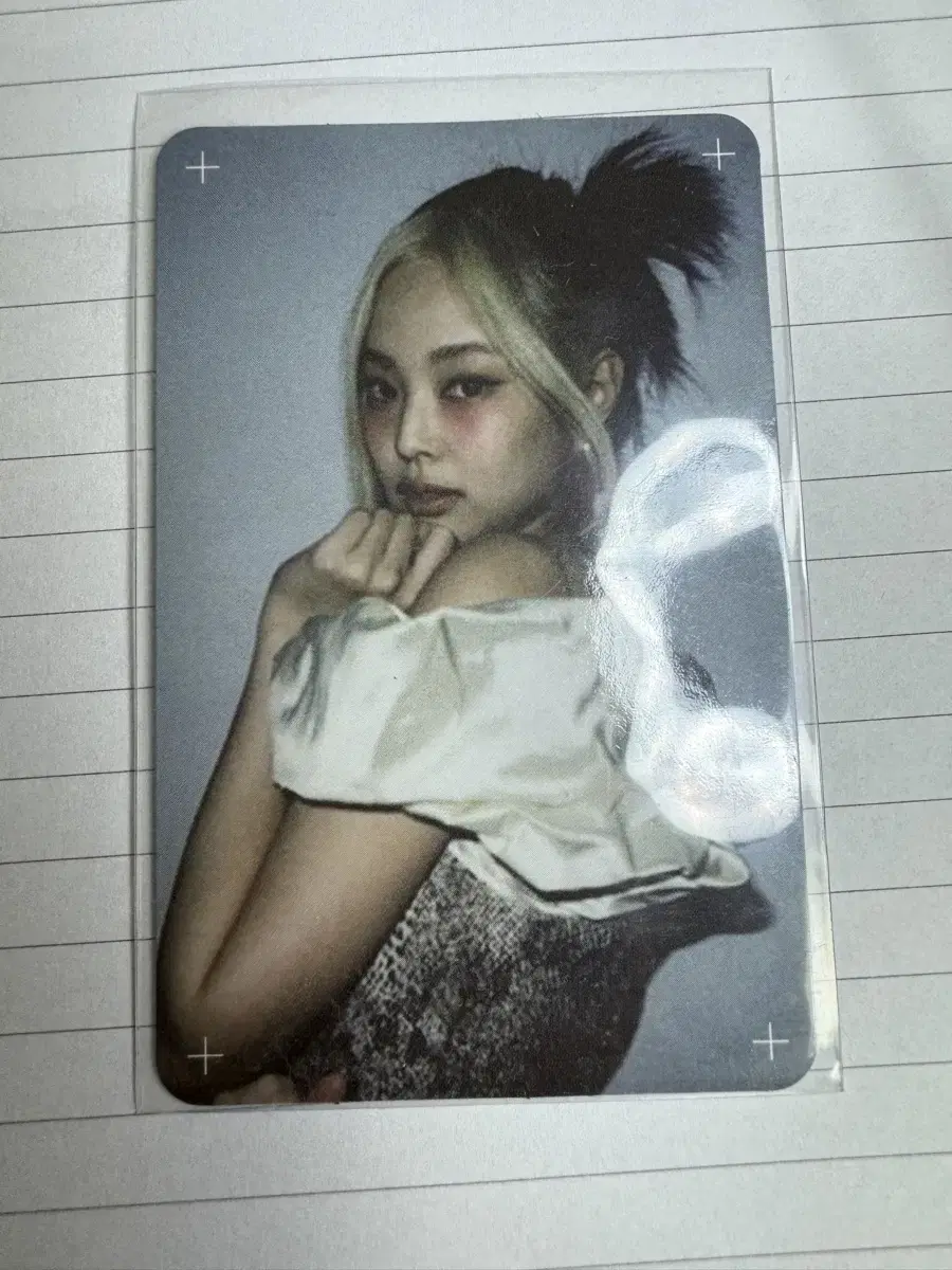 HowYouLikeDat rose jennie photocard sells