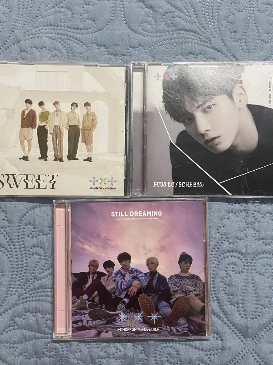 txt japan unsealed album for sale!