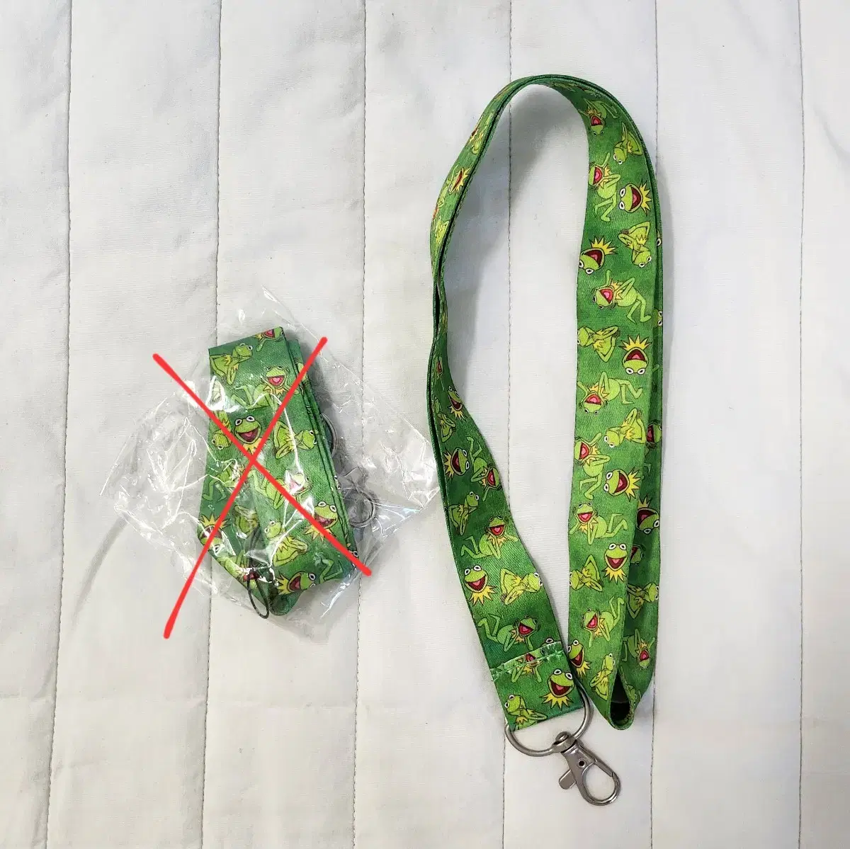 Frog Kermit the Frog Lanyard Necklace (last)