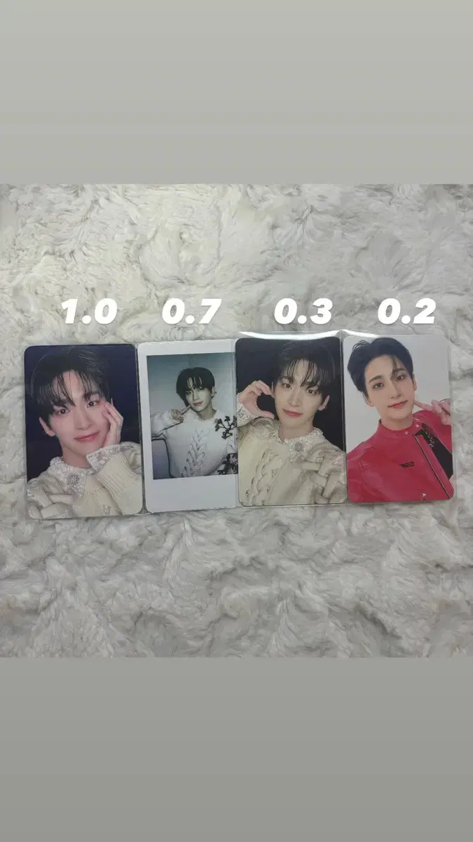 Cravity Evershine with muu ld jungmo photocard