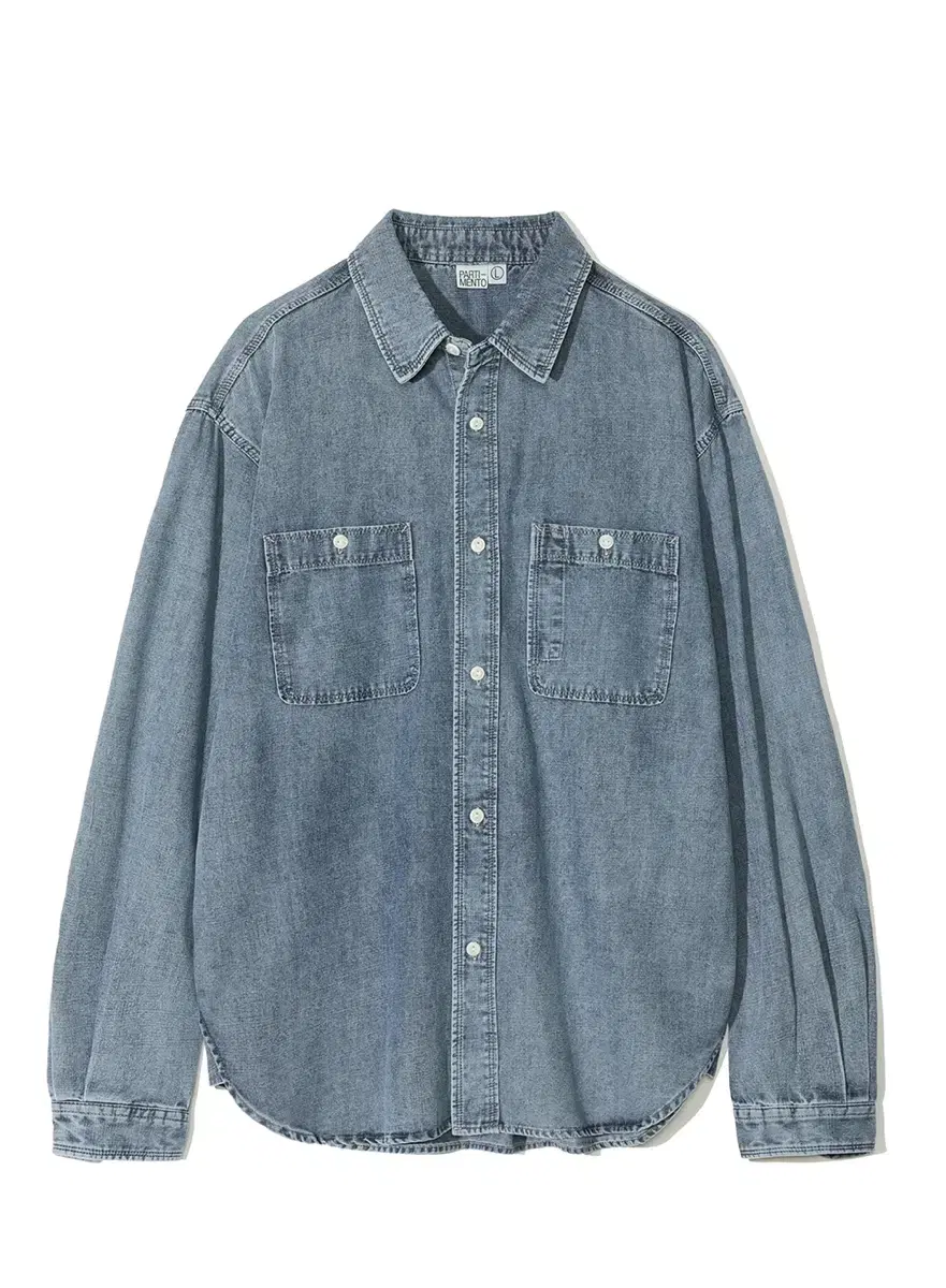 파르티멘토 CHAMBRAY WORKS SHIRT