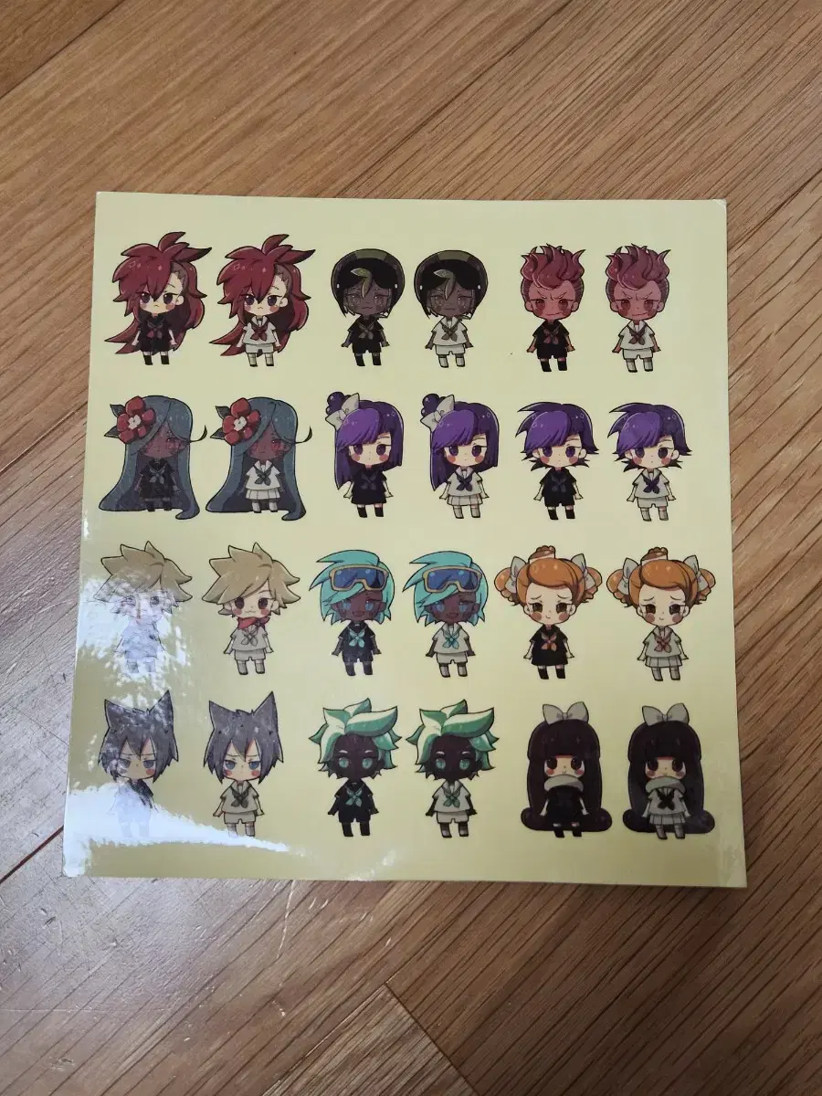 Cookie Run unofficial goods sticker