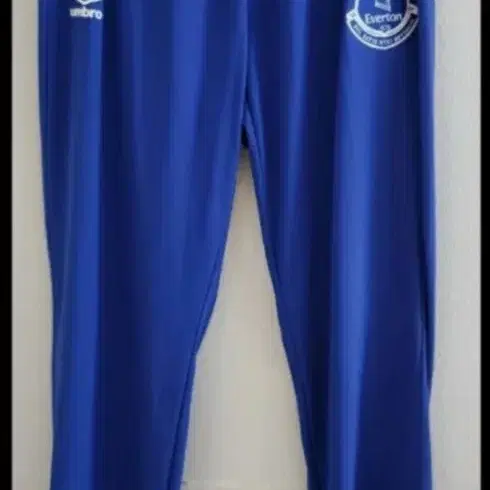 UMBRO Everton트랙팬츠 블루  L사이즈