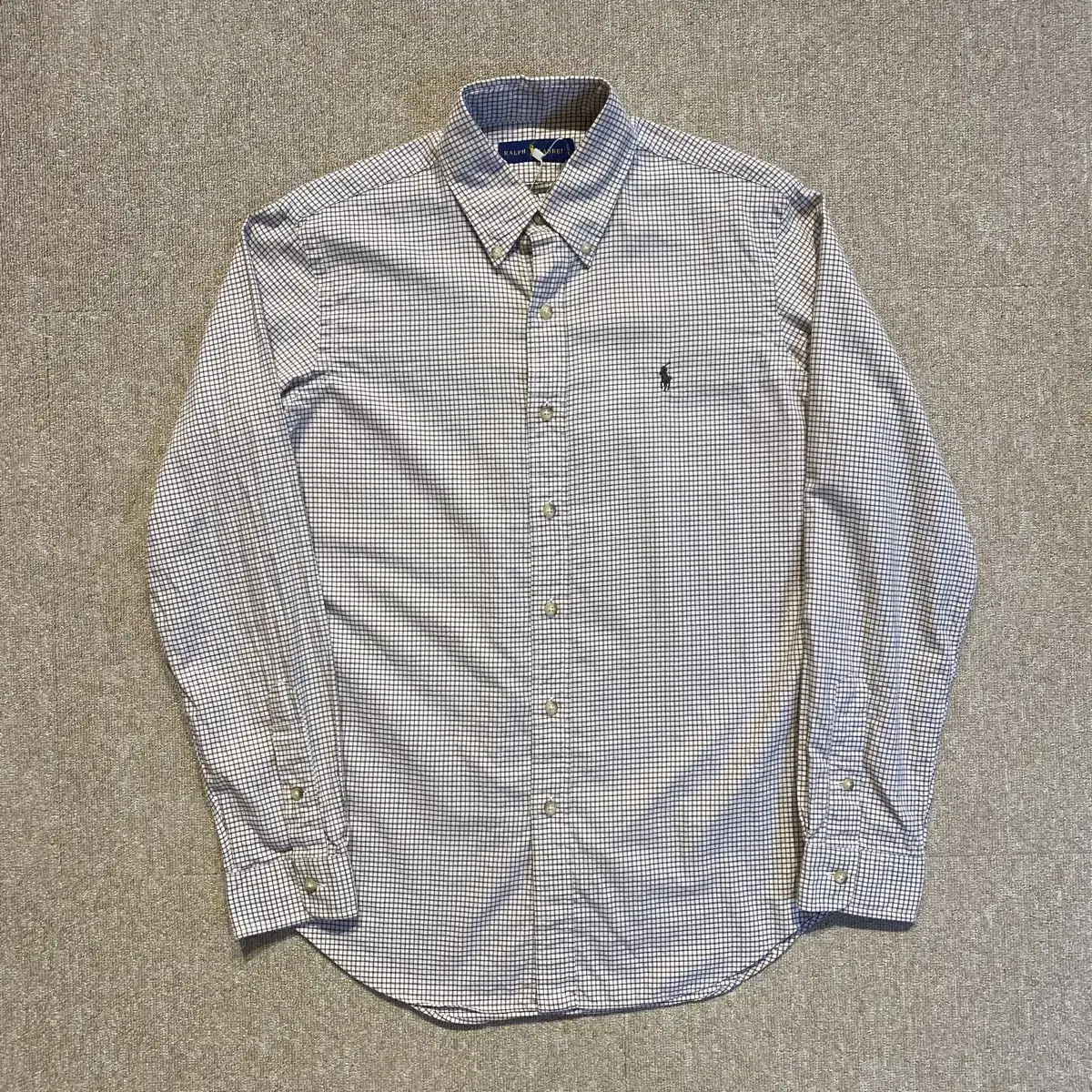 Polo check shirt