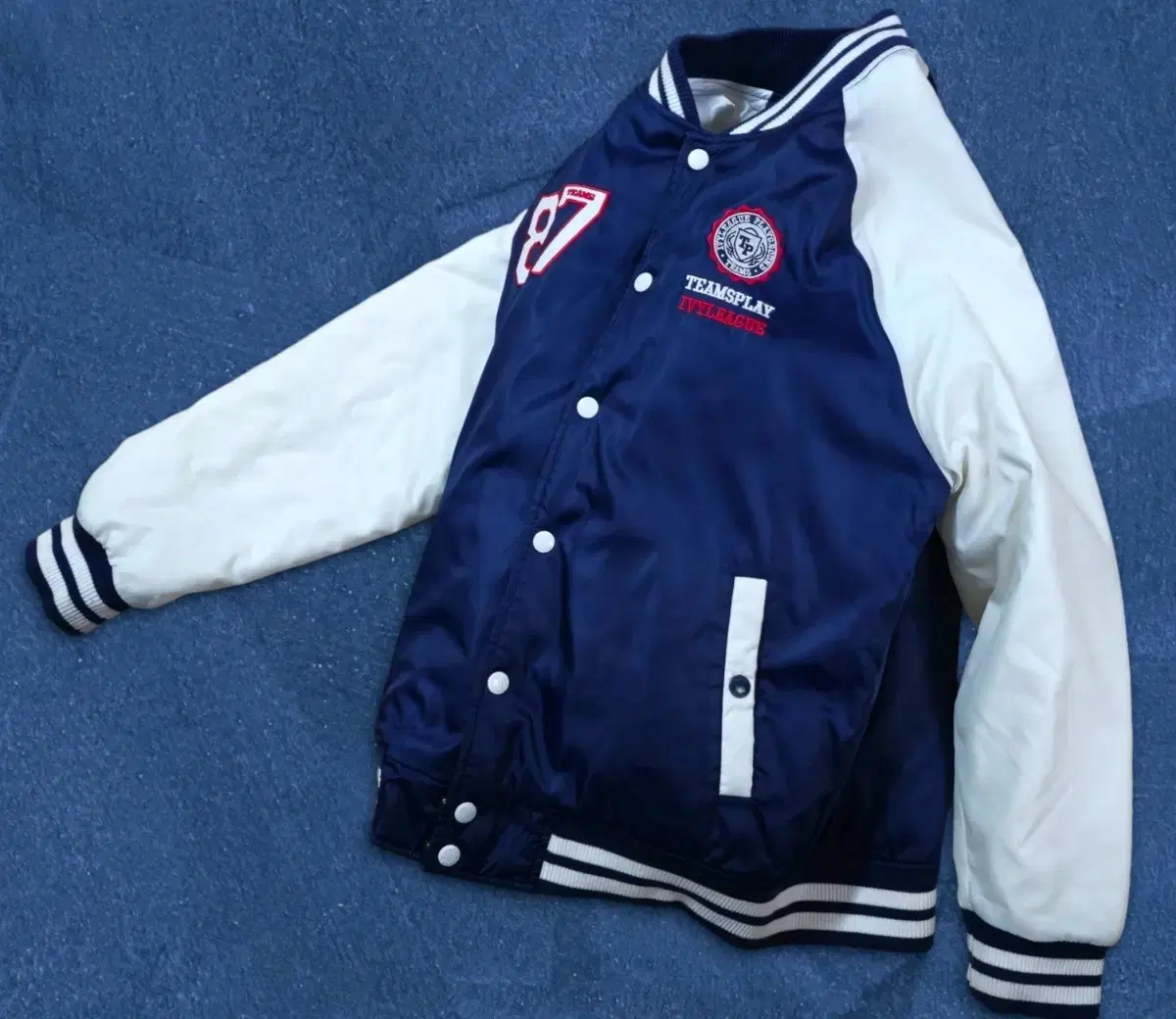 POLHAM Polham Varsity Jacket XL