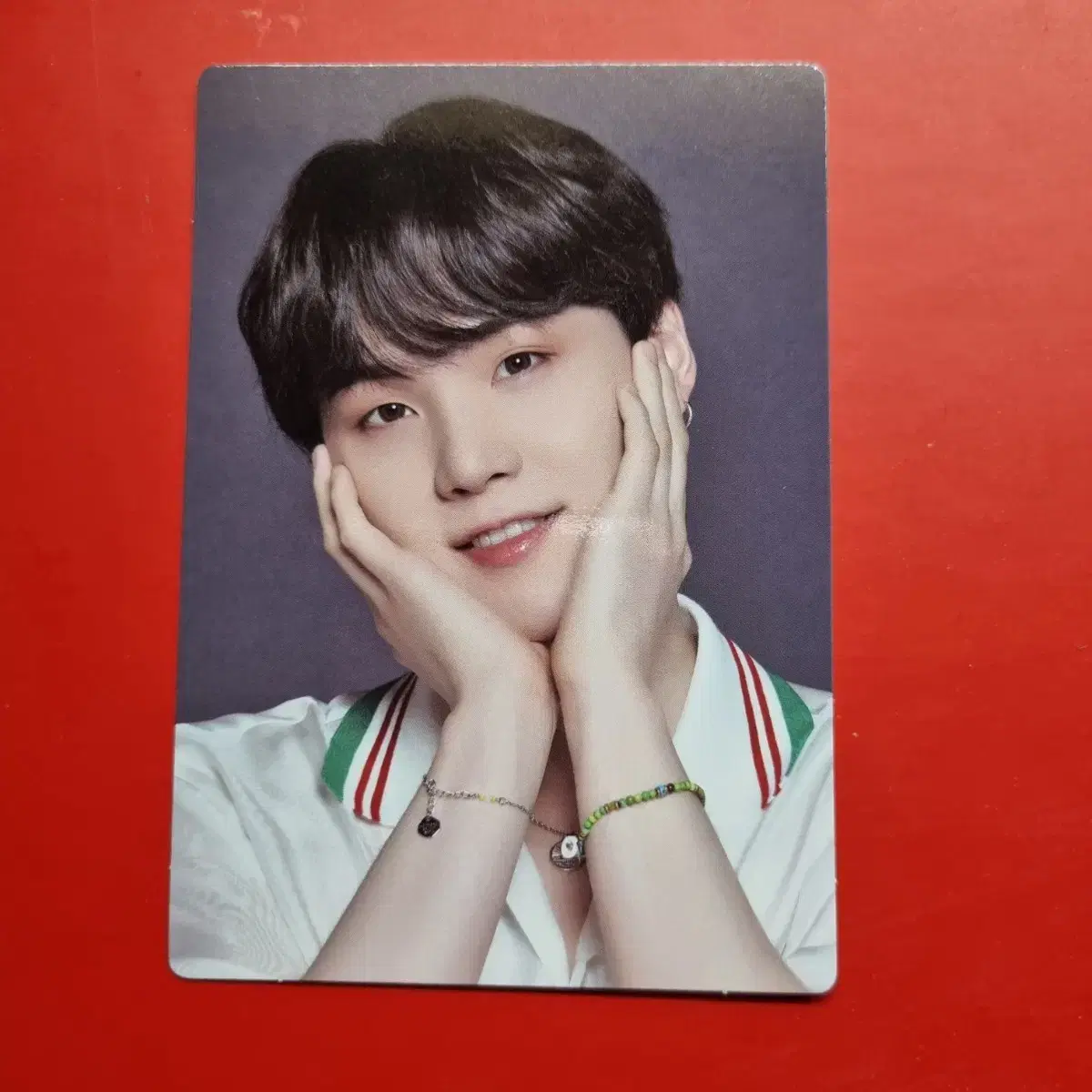 Bangtan/Photocard/Microcosm/Yoon/Suga