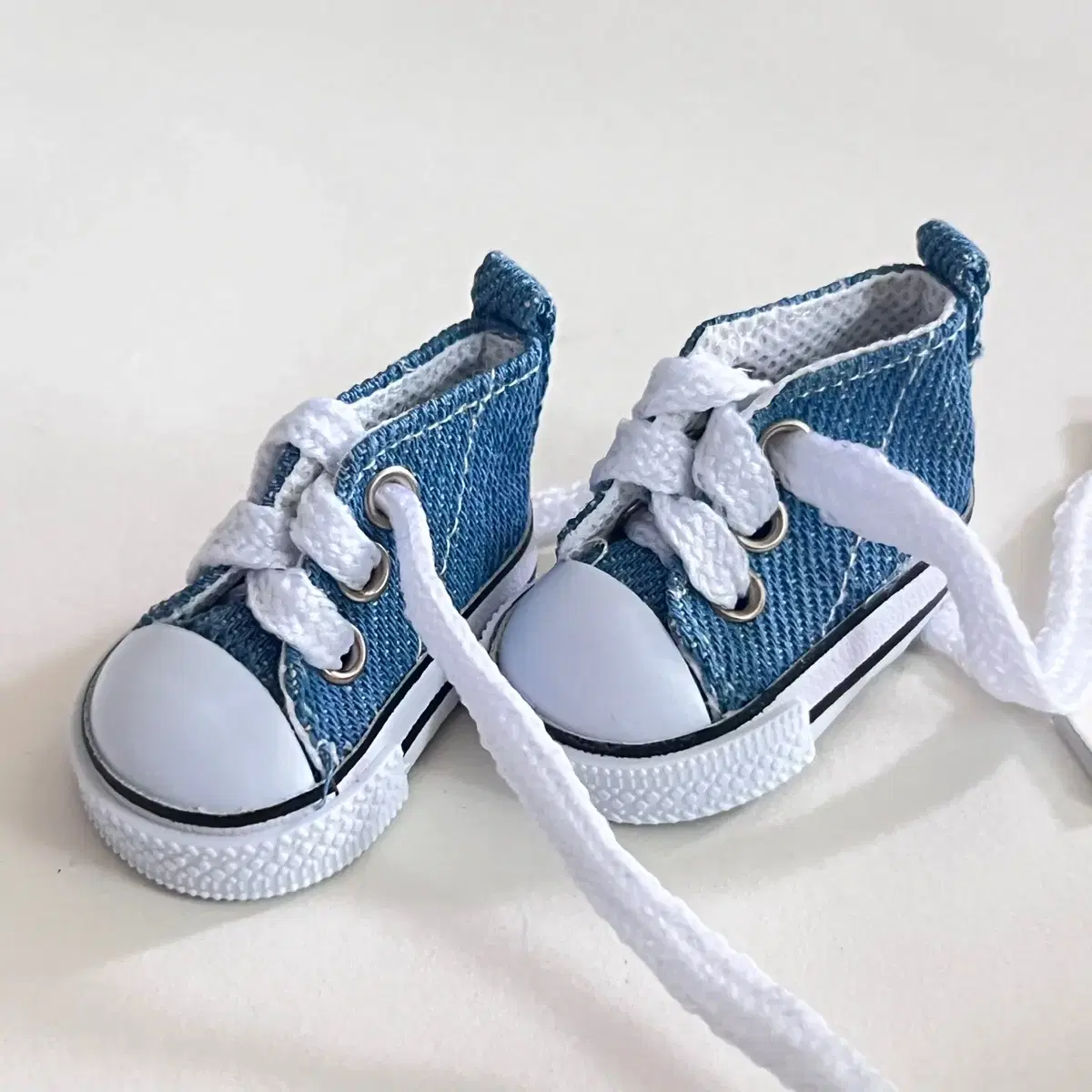 20cm Denim Laces Sneakers Self-Supporting Somyi Doll Somgging doll clothes sister