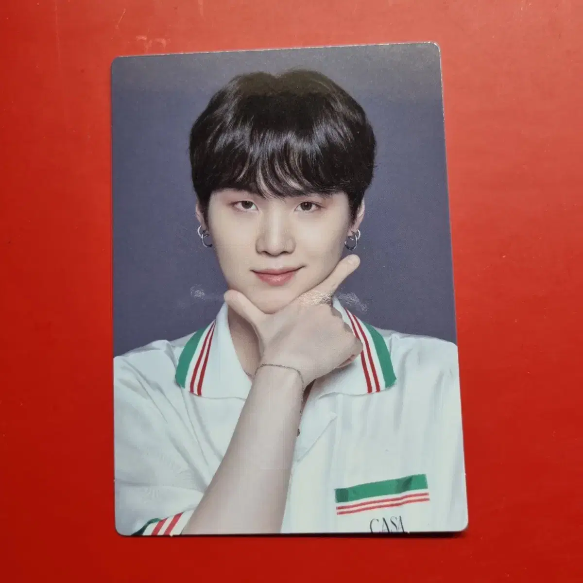 Bangtan/Photocard/Microcosm/Yoon/Suga