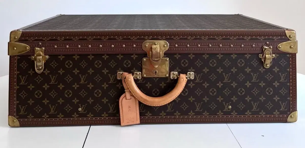 Louis Vuitton 루이비통 빈티지 트렁크 Alzer 80 수트케이