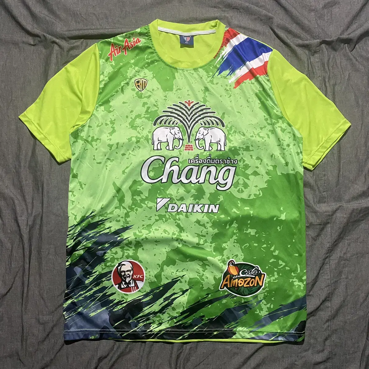 BM Sports Chang Jersey Sz 4XL(XL)