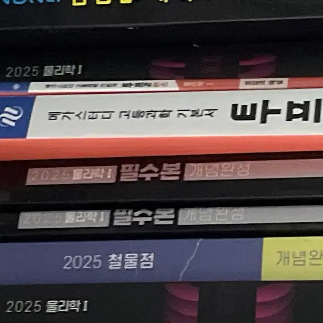 2025 배기범 필수본 물리