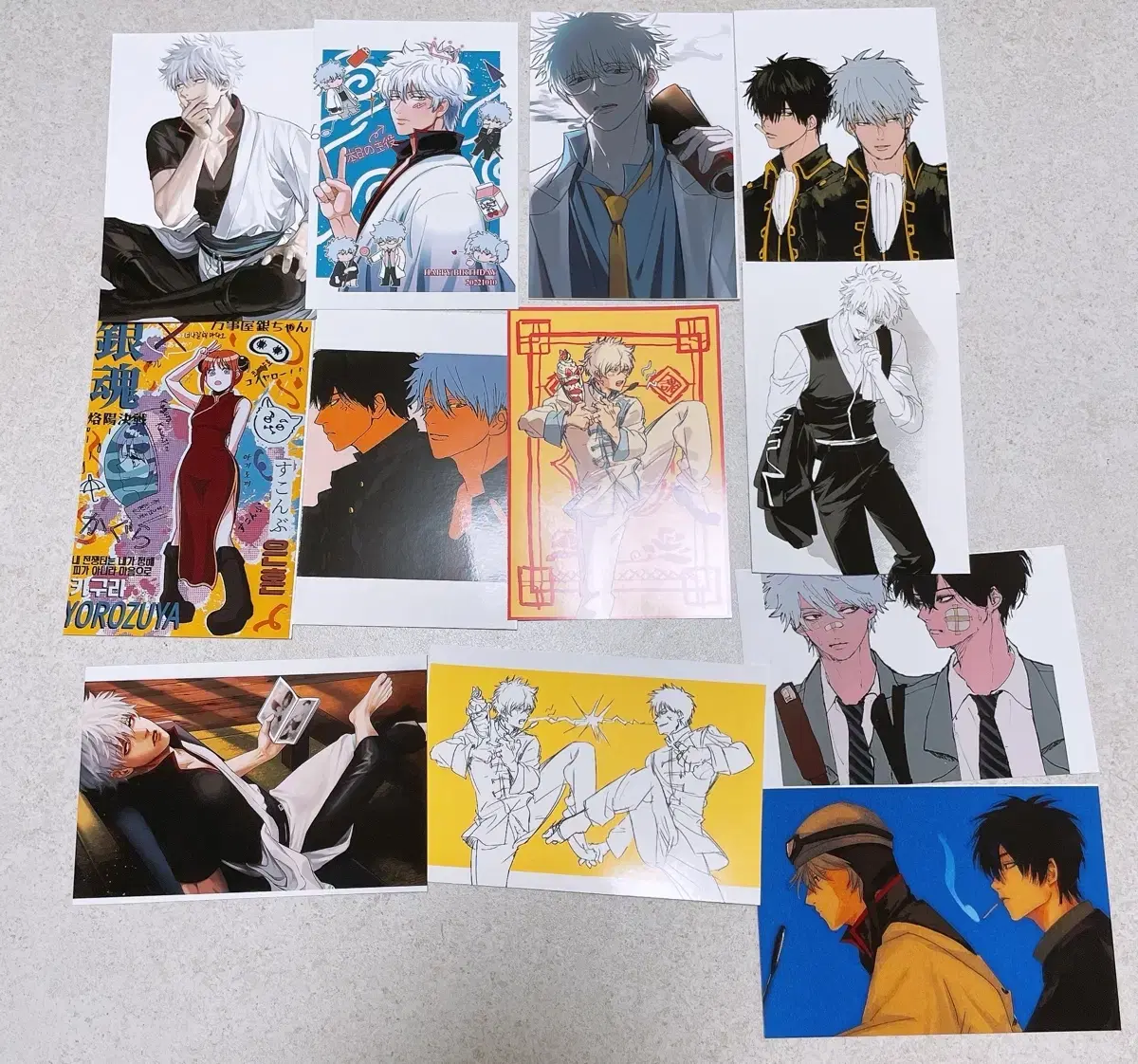 Gintama Fvac bulk sell Kintoki Hijikata Kagura Printbox Netfree