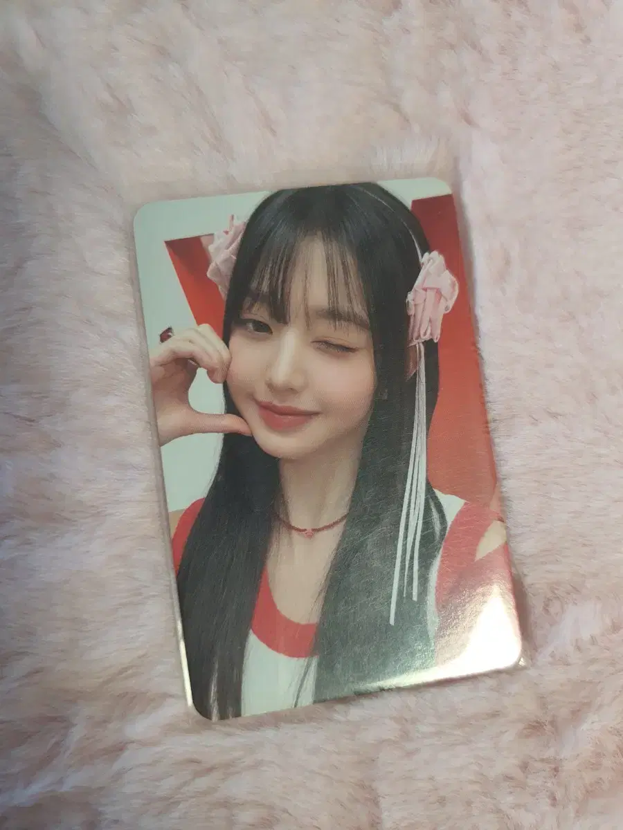 Jang Wonyoung Jang Wonyoung Mind Off the Record Photocard