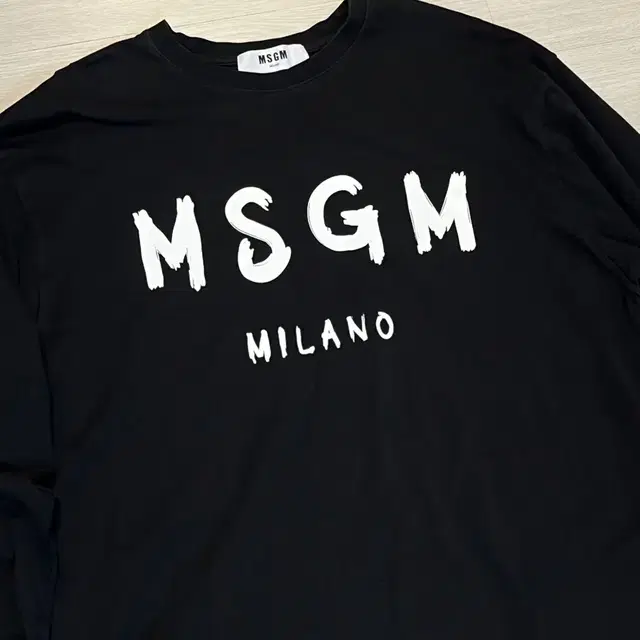 msgm 롱슬리브