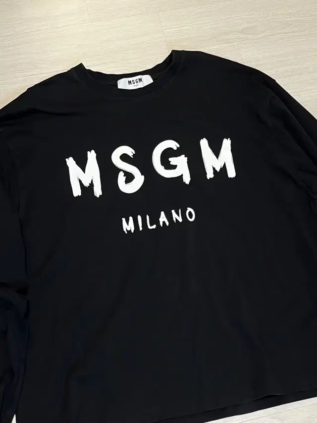 msgm 롱슬리브