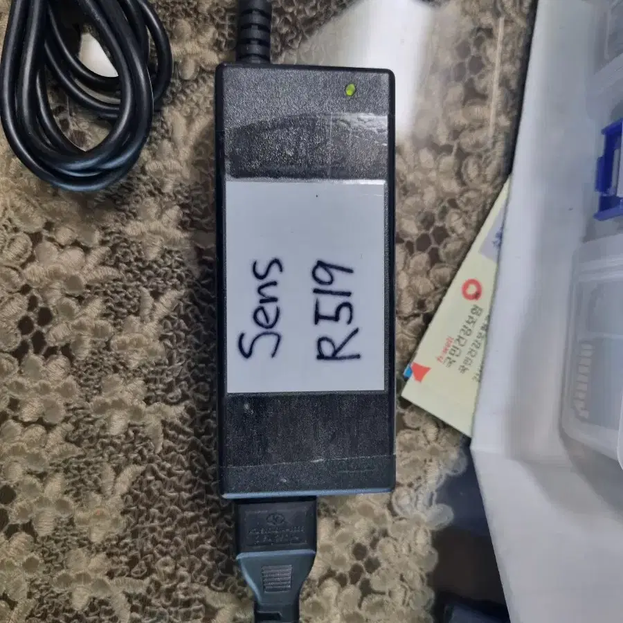 노트북  삼성  sens  r519