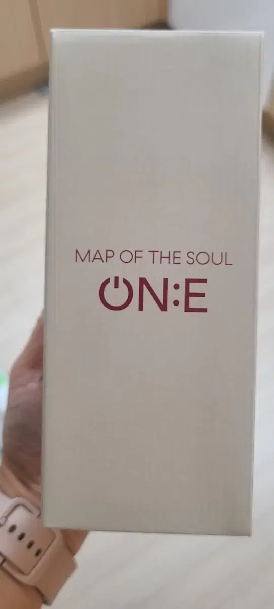 BTS MAP OF THE SOUL 공식 텀블러