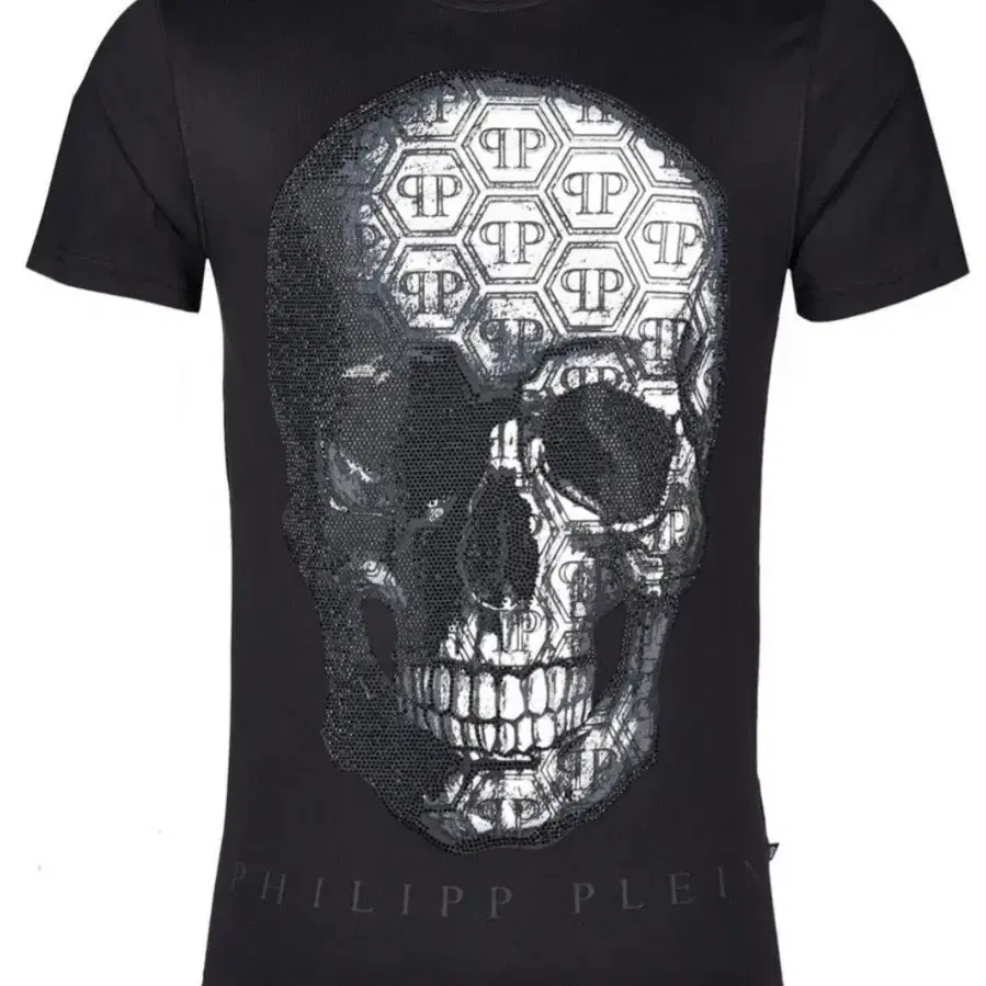 Philipp Plein 필립 플레인 블랙스컬 스와로브스키 티셔츠