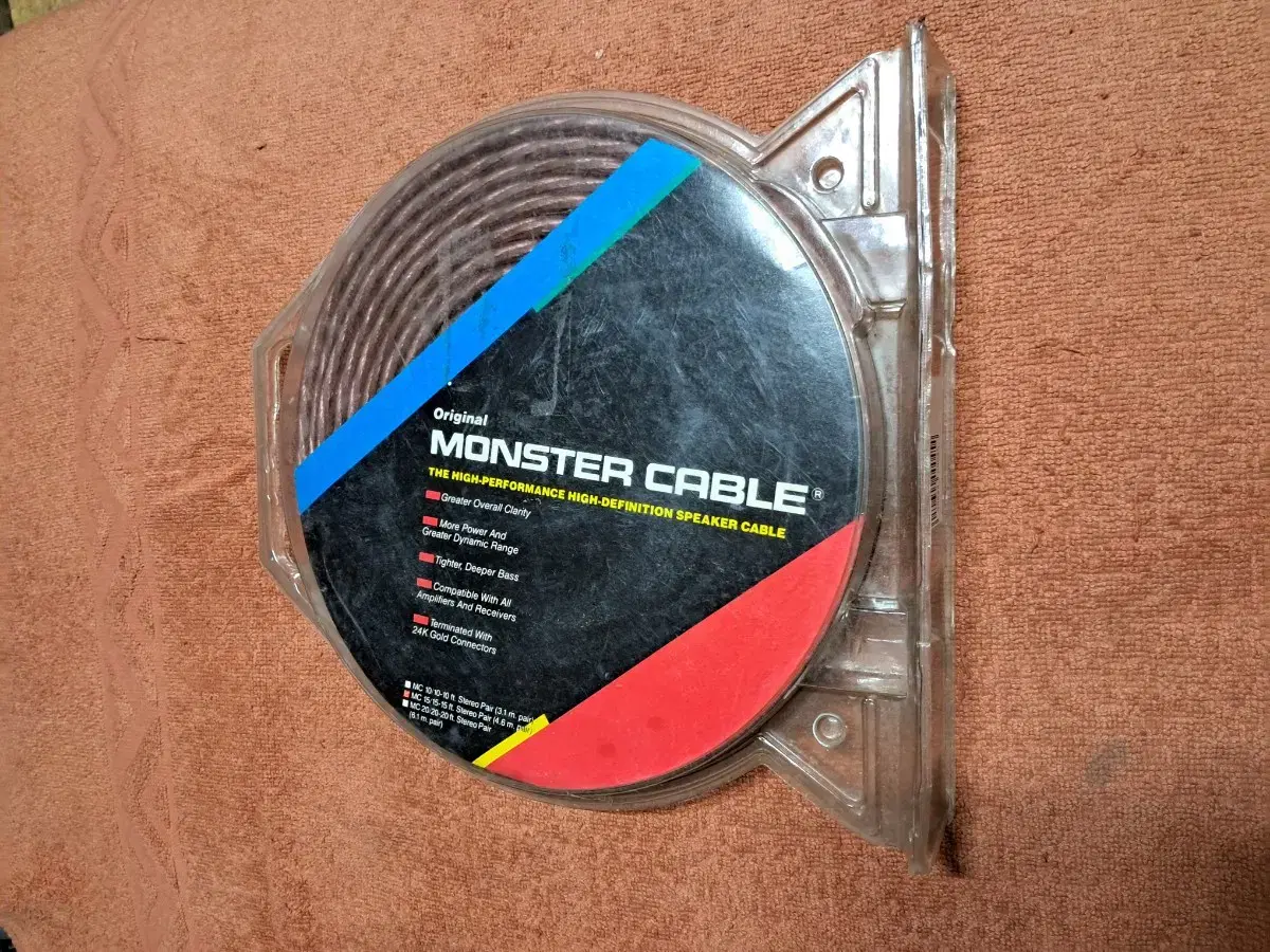 MONSTER SPEAKER CABLE MC-15