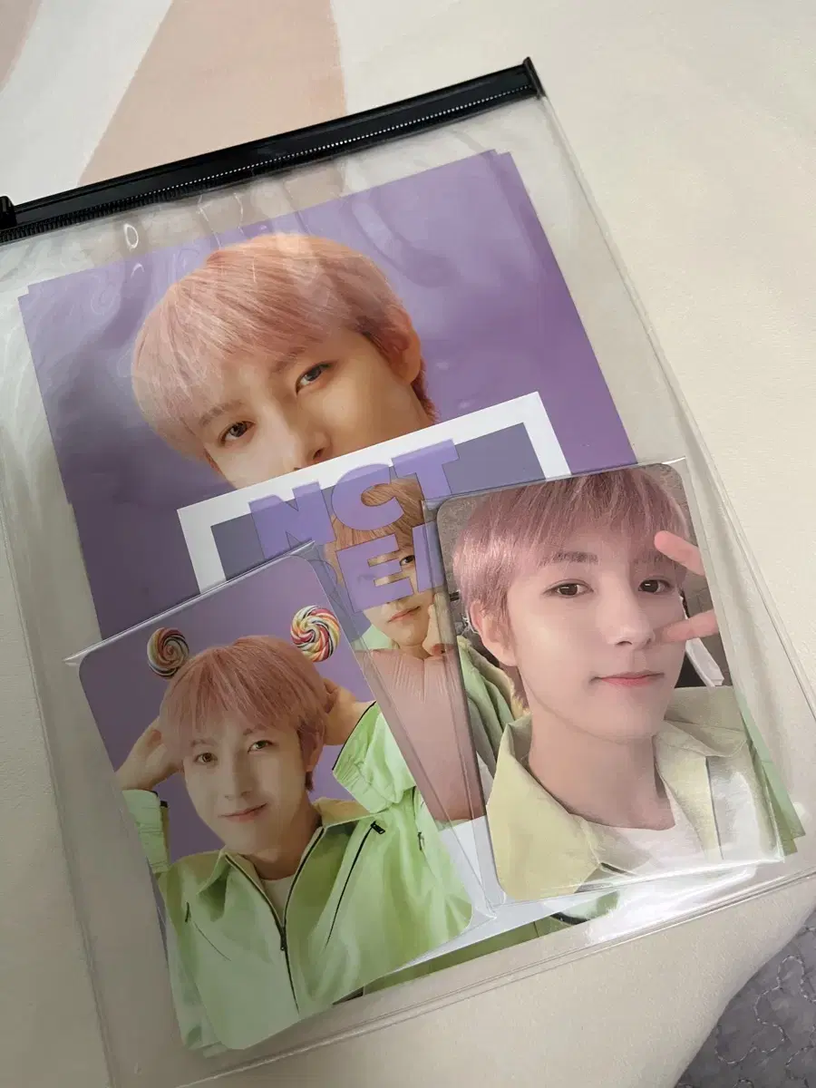 NCT Dream renjun 2021 season's greetings seasons greetings Photopack Set photocard WTS