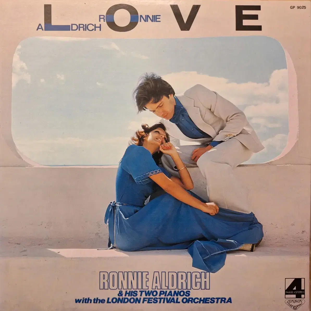 수입반/Jazz/Ronnie Aldrich- LOVE LP