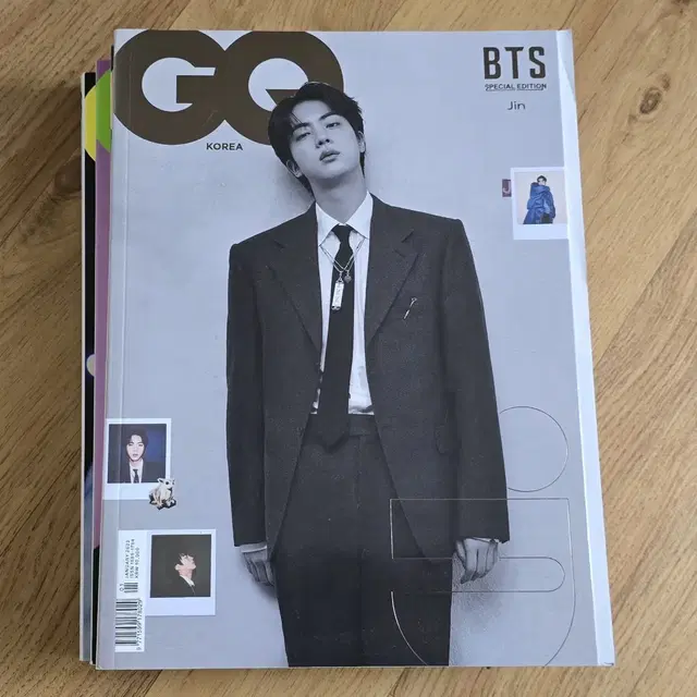 지큐 코리아 GQ KOREA 2022년 1월호 방탄소년단 스페셜에디션