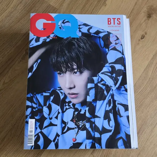 지큐 코리아 GQ KOREA 2022년 1월호 방탄소년단 스페셜에디션