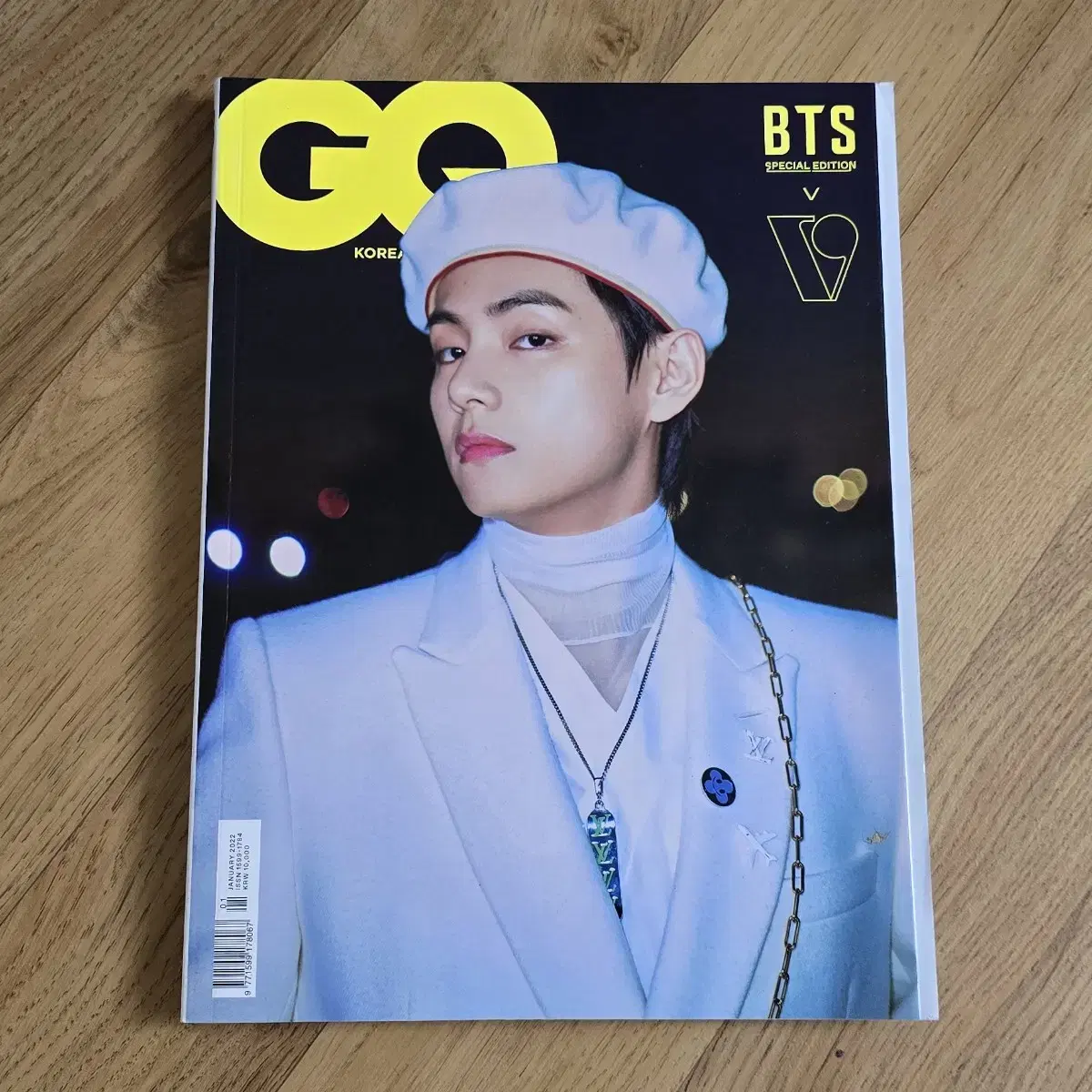 지큐 코리아 GQ KOREA 2022년 1월호 방탄소년단 스페셜에디션