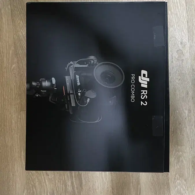 Dji rs2 pro combo + 3d 포커스 + 스몰리그 핸드그립