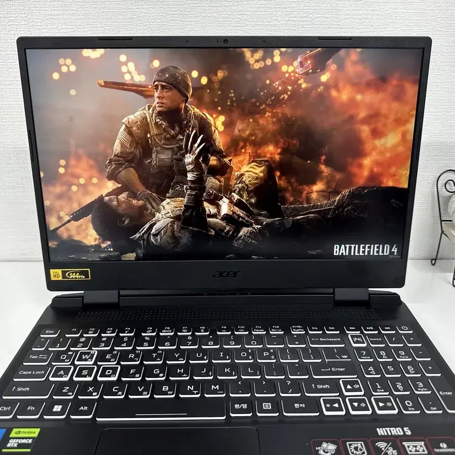 Acer RTX4060 초고사양 게이밍 노트북 (배그,검은사막,엘든링)