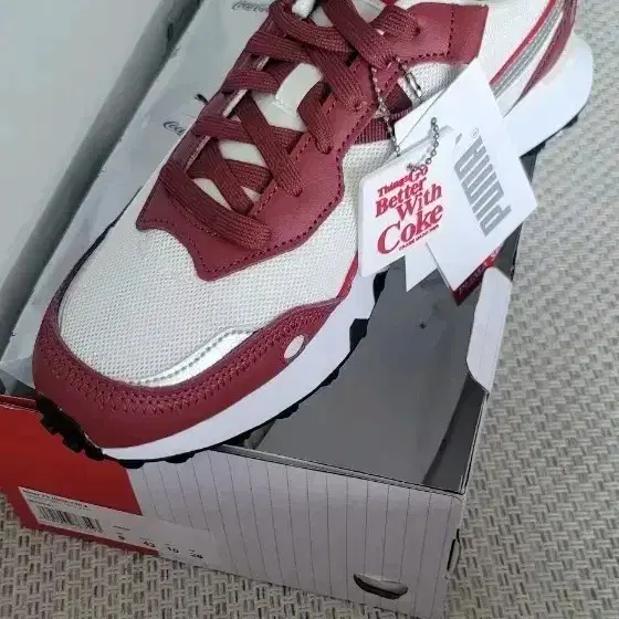 푸마 Puma x Coca-Cola Rider FV IntenseRed