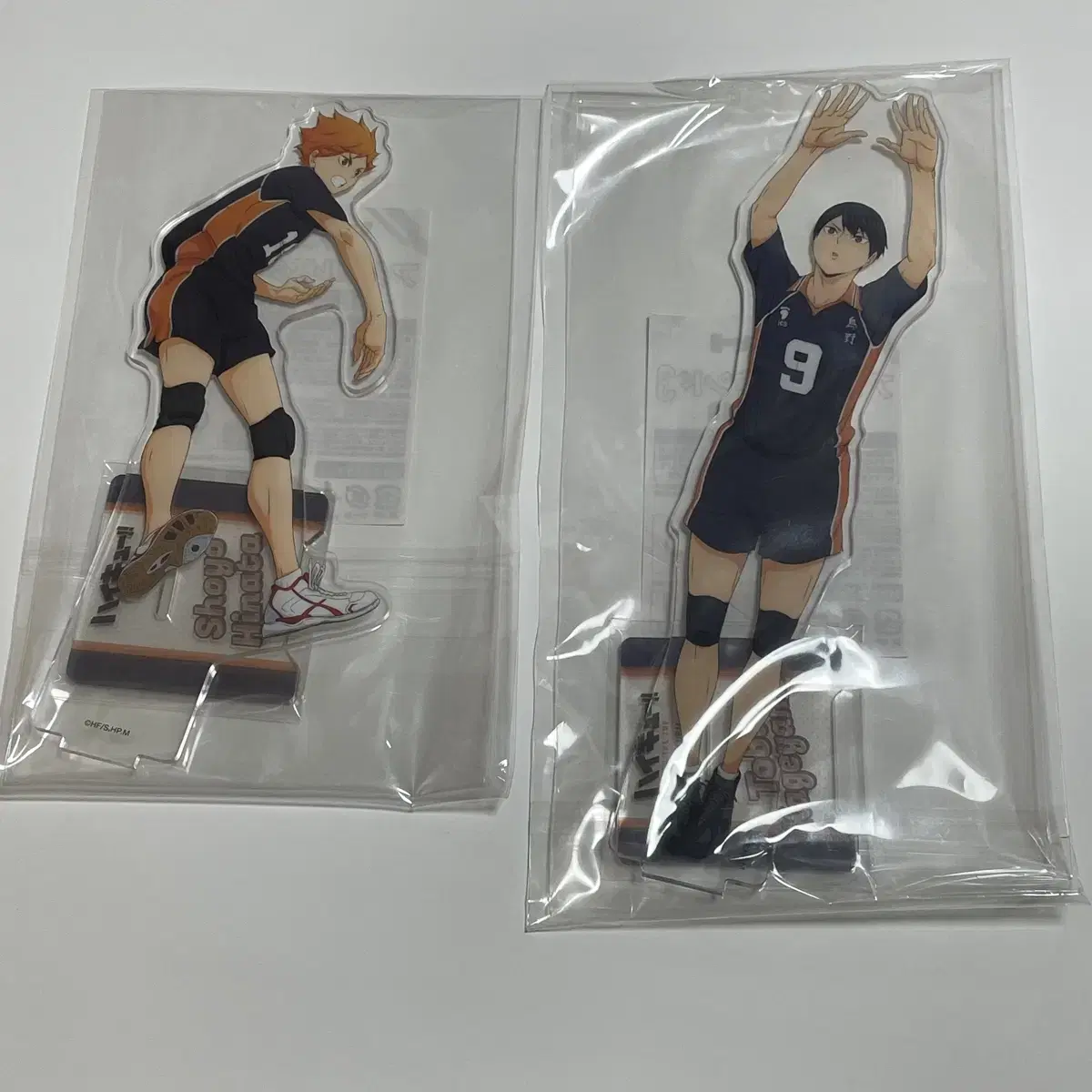 Haikyuu hinata Kageyama Ensukai Acrylics