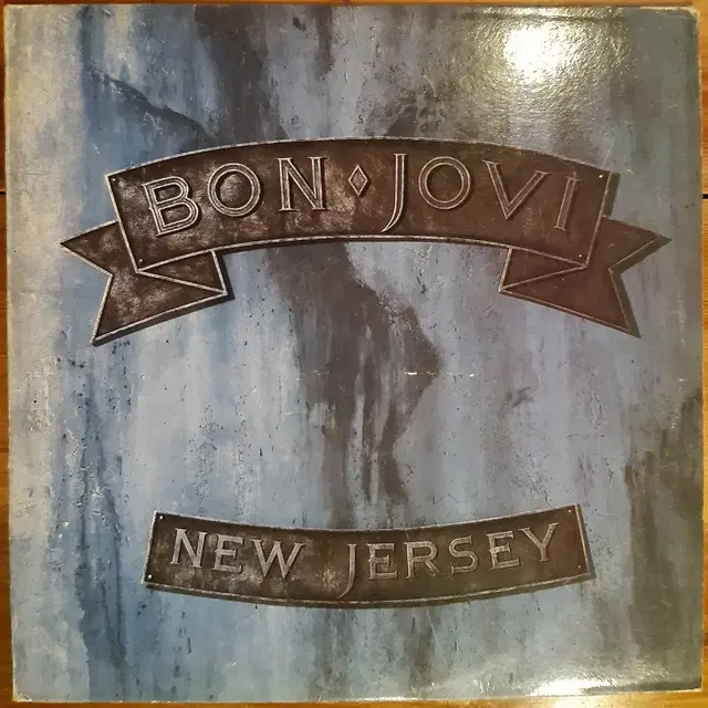 bon jovi new jersey 성음 lp