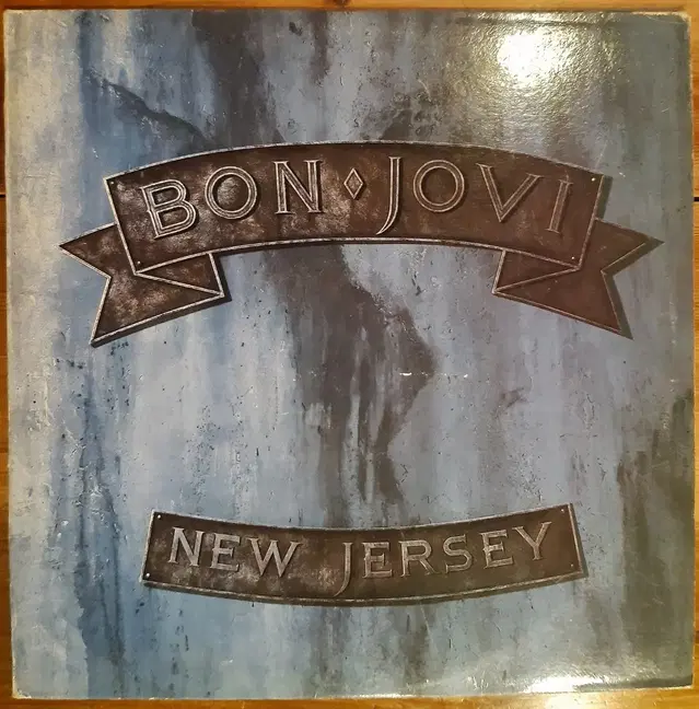 bon jovi new jersey 성음 lp