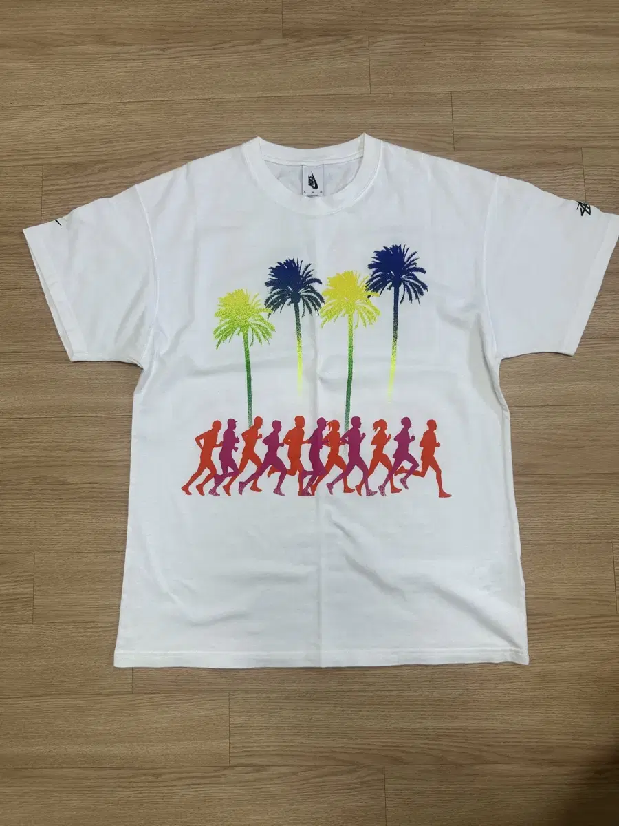 [Xl]Nike Stussy Douglas Palm Tree Short Sleeve