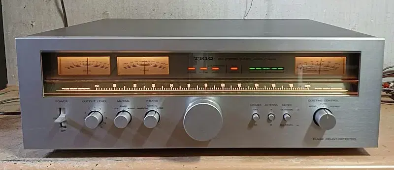 트리오 KT-9900 튜너