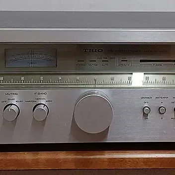 트리오 KT-9900 튜너